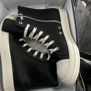 Rick Owens Leather Boot Size 11 (45)